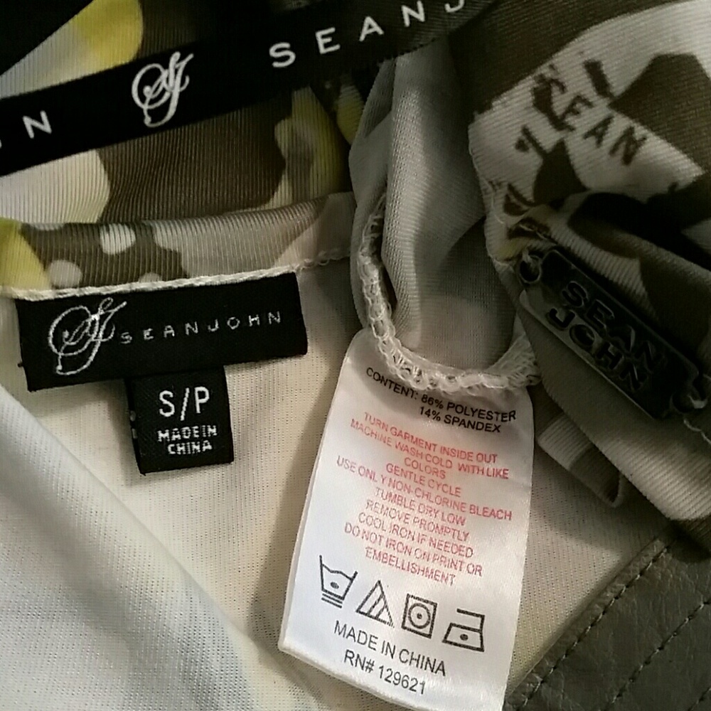 Seanjohn Racer back top - Picture 8 of 8